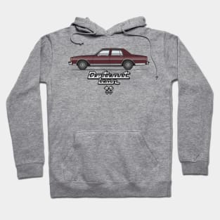 Detroit Iron Wine Hoodie